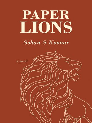 cover image of Paper Lions